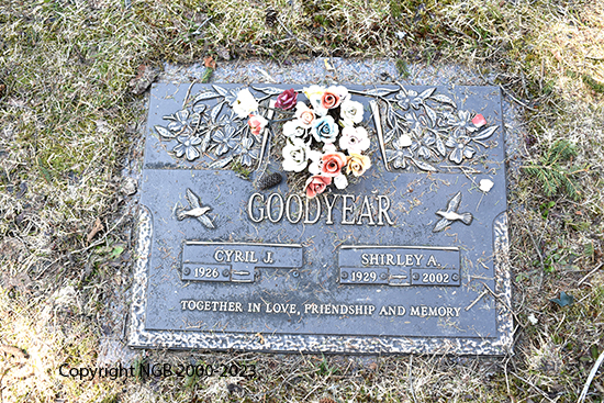 Cyril & Shirley A. Goodyear