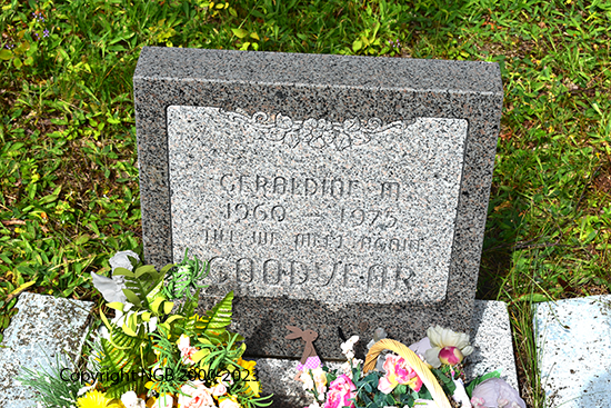 Geraldine M. Goodyear