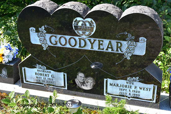 Robert G. & Marjorie J. West Goodyear