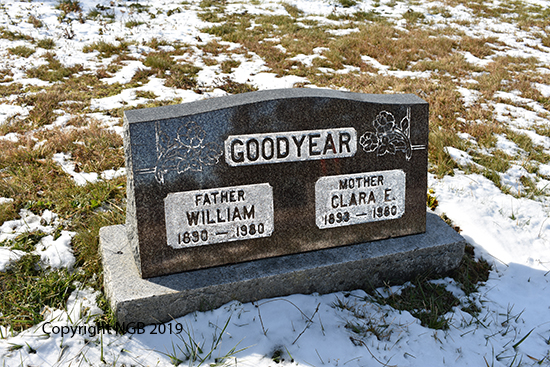 William & Clara E. Goodyear