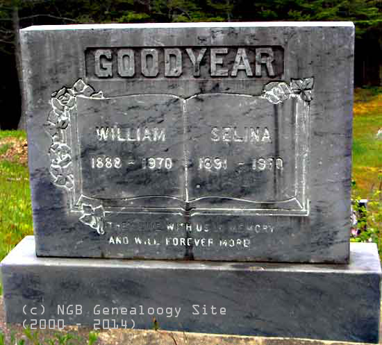 William and Selene Goodyear