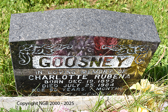 Charlotte Fubena Goosney