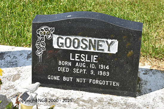 George Thomas & Leslie Goosney