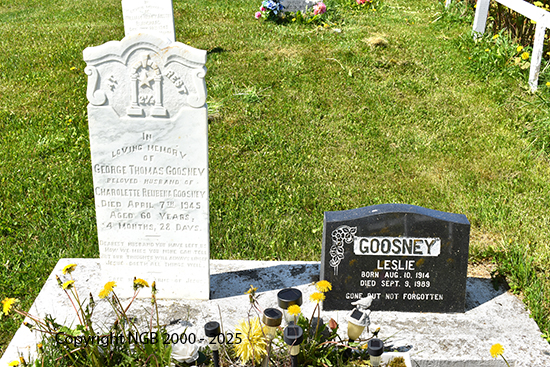 George Thomas & Leslie Goosney