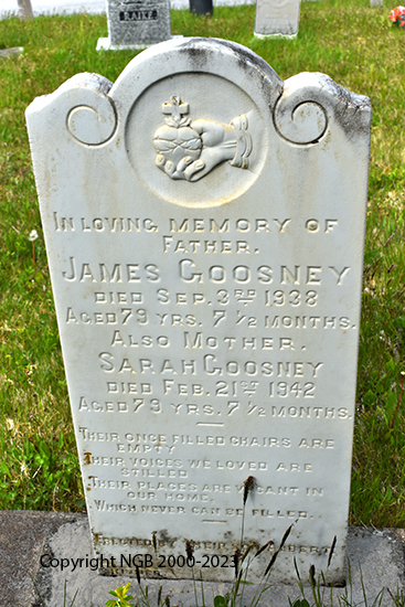 James & Sarah Goosney