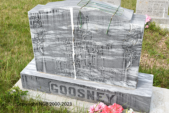 Rita Gladys Goosney