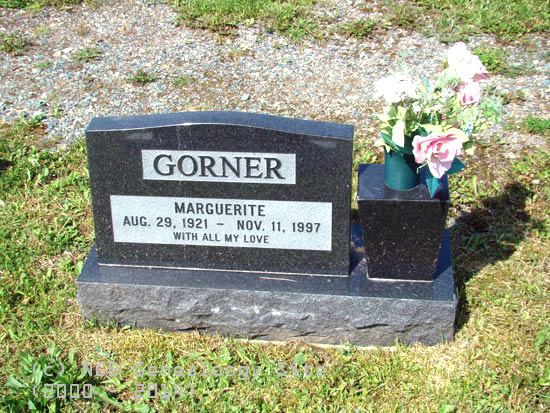 Marguerite Gorner
