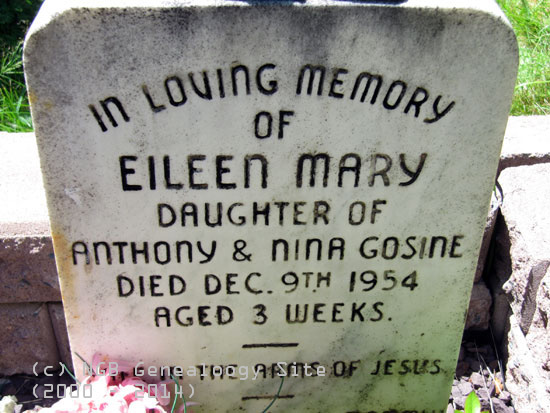  Eileen Mary Gosine