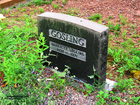Harriett Gosling