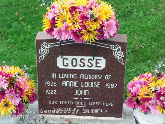 Annie Louise Gosse