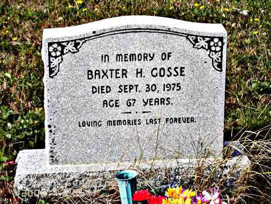 Baxter H. GOSSE