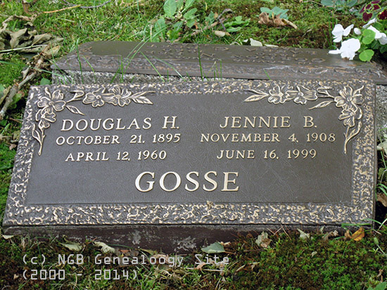 Douglas & Jennie Gosse