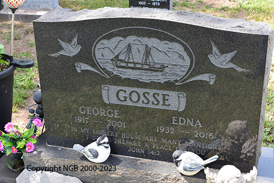 George & Edna Gosse
