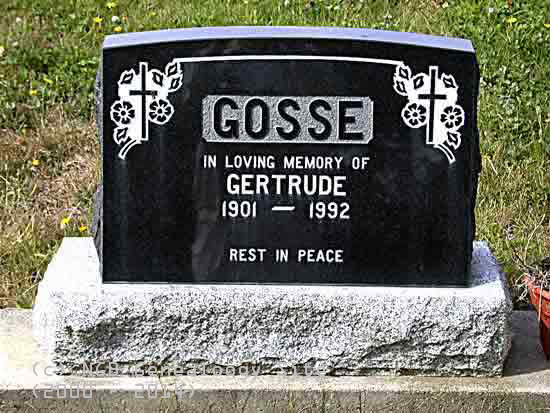 Gertrude GOSSE