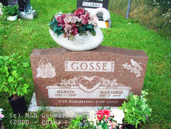 Martin and Marjorie Gosse