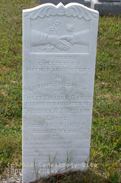 Violet Lillian Gosse