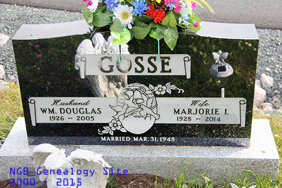 Wm Douglas  & Marjorie I. Goisse