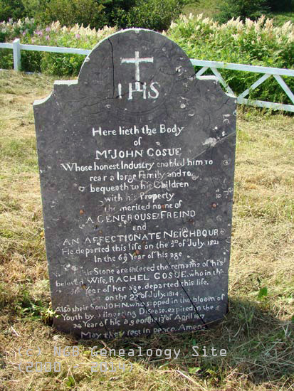 John, Rachel & John Gosue