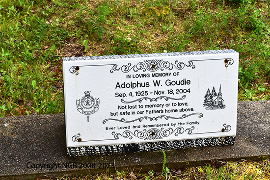 Adolphus W. Goudie