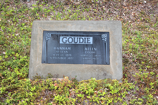 Allen & Hannah Goudie
