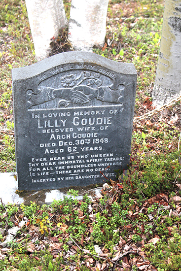 Lilly Goudie