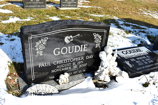 Paul Christopher David Goudie