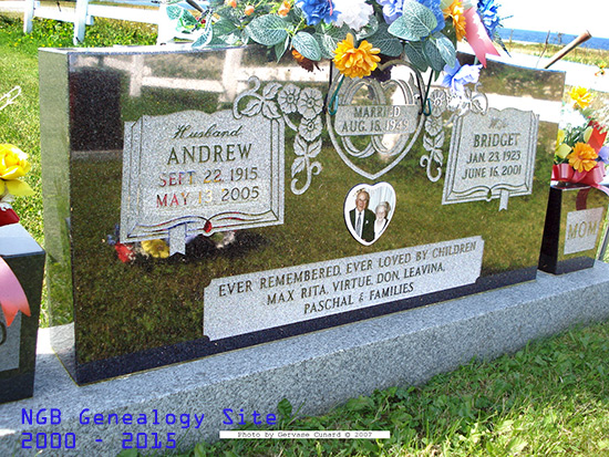 Andrew & Bridget Gould