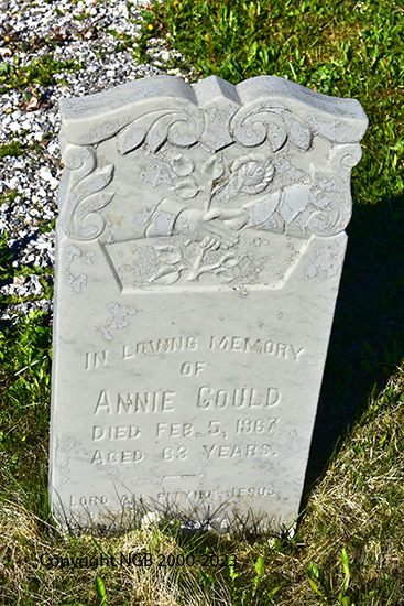 Annie Gould