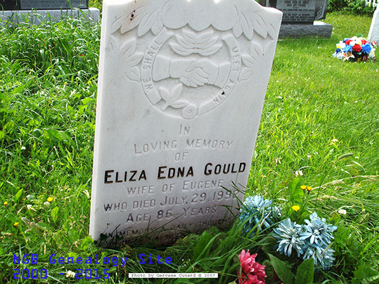 Eliza Edna Gould