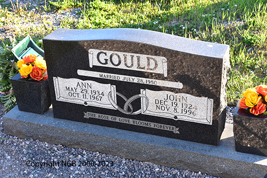 John & Ann Gould