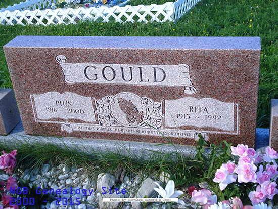 Pius & Rita gould