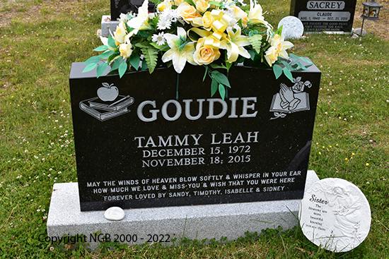 Tammy Leah Gouldie