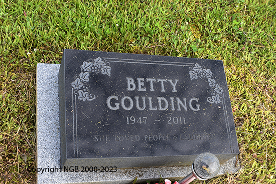 Betty Goulding