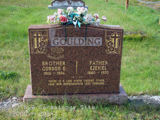 Gordon Ezekiel Goulding