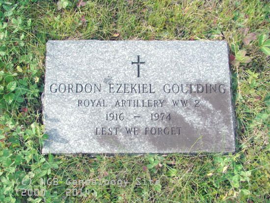 Gordon Ezekiel Goulding