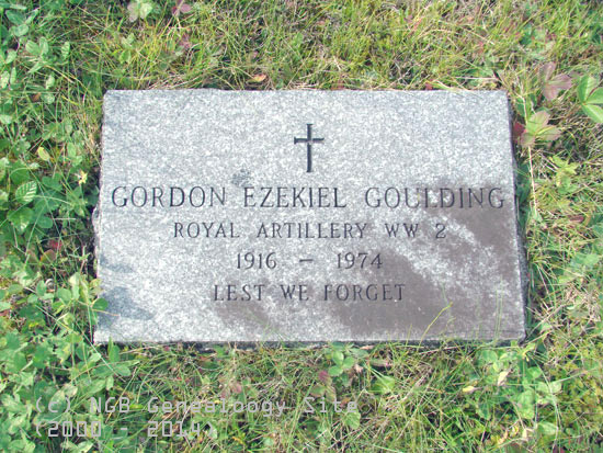 Gordon Ezekiel Goulding