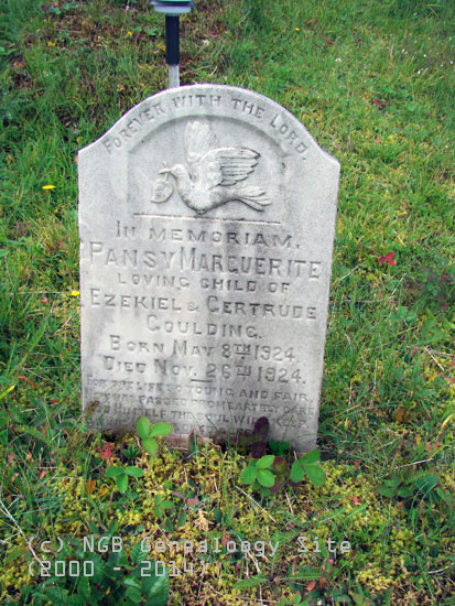 Pansy Marguerite Goulding