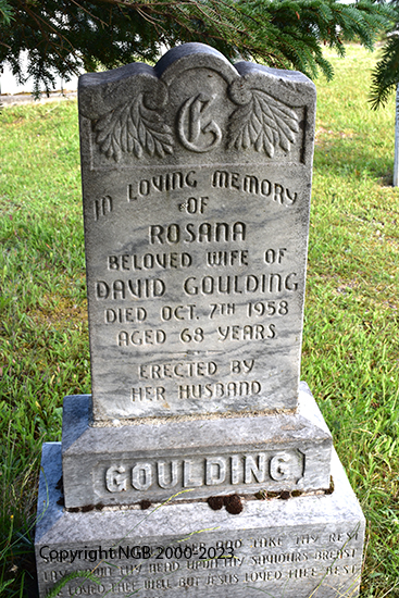 Rosana Goulding