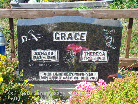 Gerard and Theresa Grace