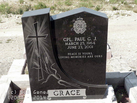 Cpl. Paul G. J. Grace