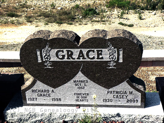 Richard and Patricia Grace