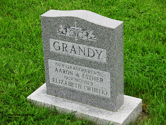 Aaron & Esther Grandy
