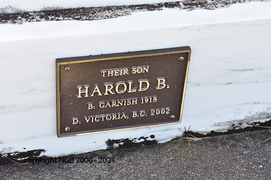 Harold B. Grandy