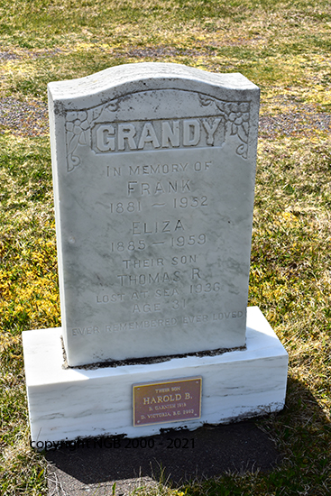 Harold B. Grandy