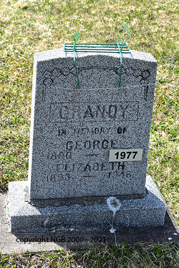 George & Elizabeth Grandy