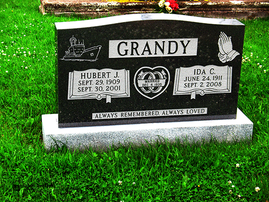 Hubert & Ida Grandy