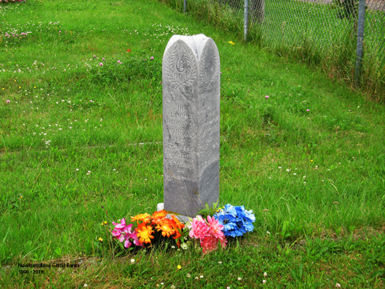 Josiah & Sarah Grandy