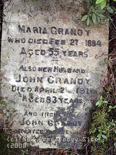 Maria, John & John Grandy
