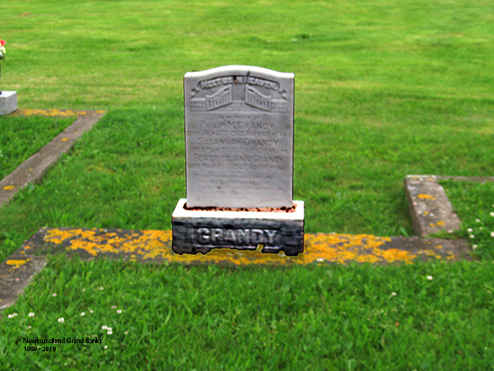 Philip & Susannah Grandy