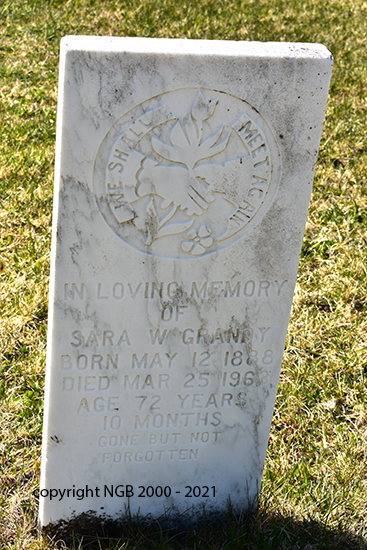 Sara W. Grandy